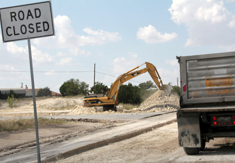 FM 2657 construction